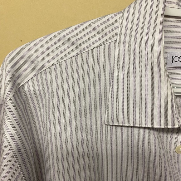 2/$30⚡️- SHIRT | Men’s Joseph & Feiss size 16 34/35 - Picture 3 of 4